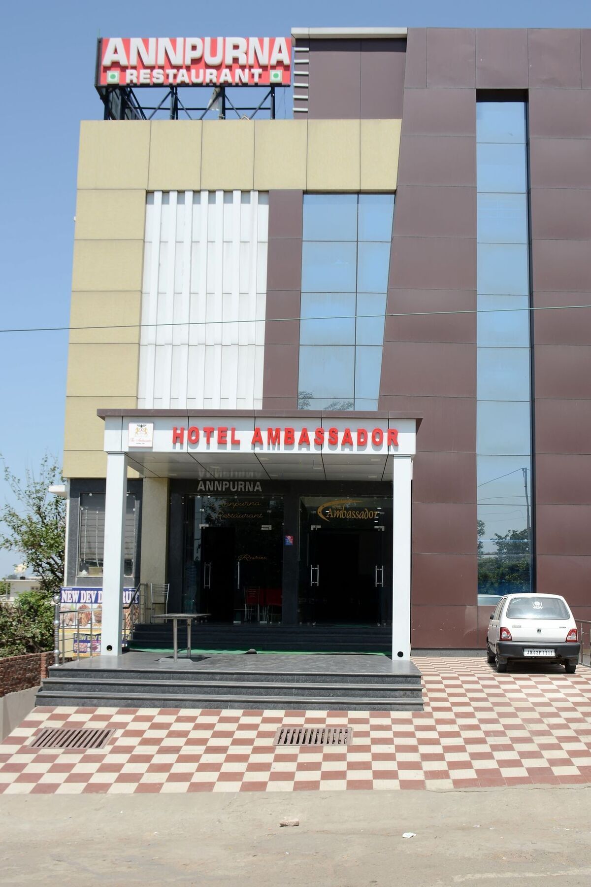 Hotel Ambassador Katra Exterior photo